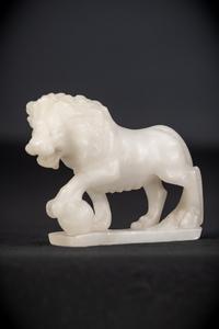 Alabaster Lion Statue | Antique 1700s Hot Sale Cheap Pice