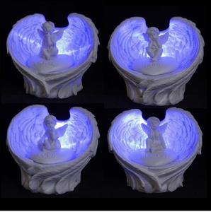 LED Angel Wings Cherub Ornament Discount Ebay