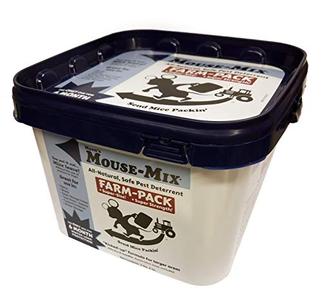 Moen's Mouse-Mix, All-Natural Pest Deterrent, Farm Pack, 1 Gallon Mix, Treats Barns and Large Outdoor Storage Spaces for Mice and Rats Quality From China Cheap