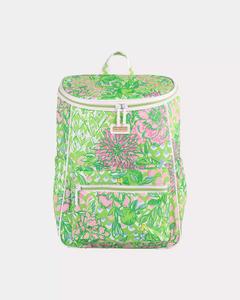 (Lilly Pulitzer) Backpack Cooler-Lime Explore Cheap Pice