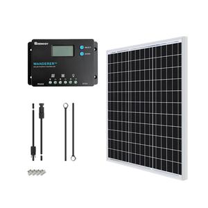 50 Watt 12V Monocrystalline Starter Kit Outlet Amazing Pice