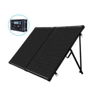 200 Watt 12 Volt Monocrystalline Foldable Solar Suitcase | RNG-KIT-STCS200D-VOY20 (OPEN BOX) Cheap Get To Buy