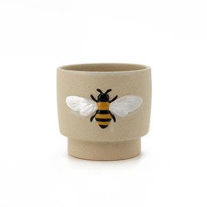 *NEW* Bee Motif Pot Cheap Sale Pick A Best