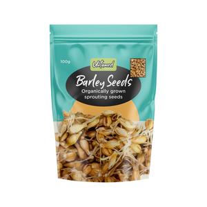 Untamed Health Organically Grown Sprouting Seeds Barley 100g Best Wholesale Cheap Pice