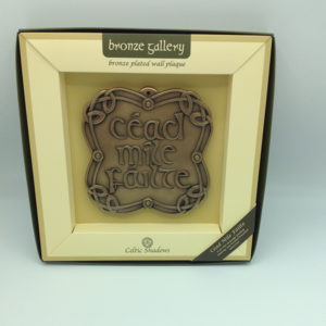 'Cead Mile Failte ' Plaque Low Shipping Fee Online