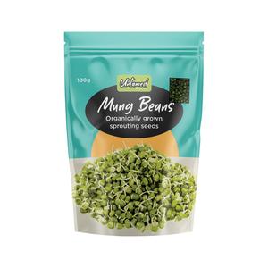 Untamed Health Organically Grown Sprouting Seeds Mung Beans 100g Websites Cheap Pice