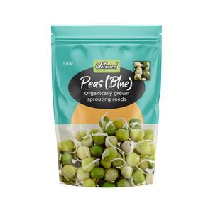 Untamed Health Organically Grown Sprouting Seeds Peas (Blue) 100g In China Sale Online
