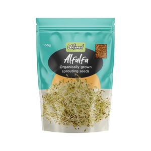 Untamed Health Organically Grown Sprouting Seeds Alfalfa 100g Cheap Sale Outlet Locations