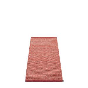 60x125cm  /  2x4ft EFFI RUG - DARK RED/CORAL RED/VANILLA Cheap Sale Big Sale