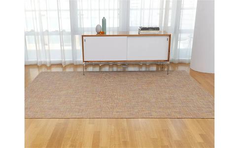 23x36 Woven Floor Mat Mini Basketweave Confetti Discount For Cheap