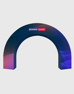 3D Triangular Prism Archway Display Cheap Official