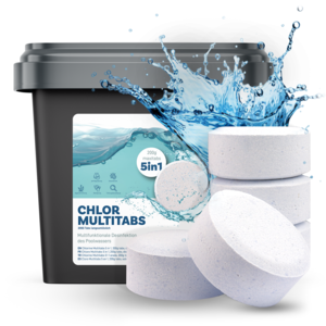 Belko Chlor Multitabs 5 in 1, 200g Tabs - 5 kg Eimer How Much For Sale