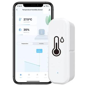 Model: SW-WIFI-THERMHUM (Wifi/Bluetooth Temperature & Humidity Sensor SMARTLIFE APP) Cheapest Sale Online