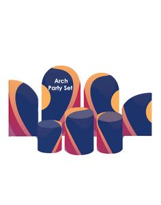 Arch Party Sets - 4 Walls with Plinth Clearance Big Discount
