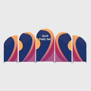 Arch Party Sets - 5 Walls Enjoy For Sale