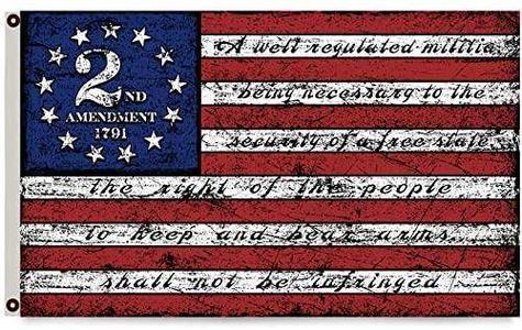 2nd Amendment Betsy Ross USA Flag - Made in USA Online Online Cheap Pice