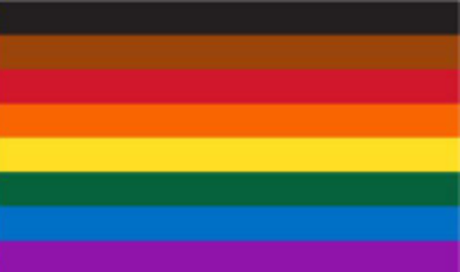 2x3 Philadelphia Rainbow Flag - Rough Tex Outlet For Sale