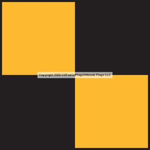 3'x3' Lima Flag Made in USA International Code of Signals Cheap Best Place