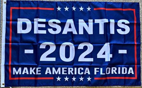 3x5 Desantis 2024 Make America Florida Flag - Economical Cheap Visa Payment