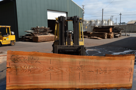 080619-02 Oregon Fir Slab Buy Cheap Best Store To Get