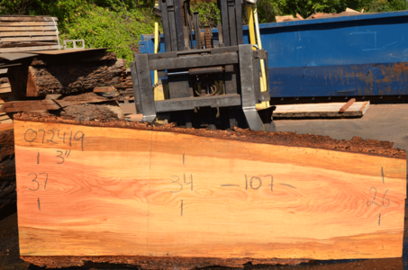 072419-02 Oregon Fir Slab Discount Many Kinds Of