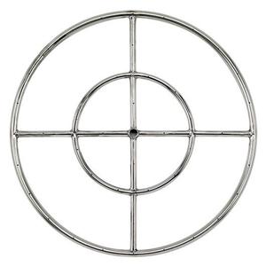 AFG - 24" Double Ring Stainless Fire Ring - SS-FR-24 Buy Cheap Newest