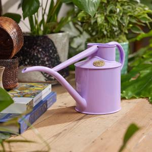 Haws Fazeley Flow Misty Lilac Watering Can - Two Pint Sale 2025 Newest
