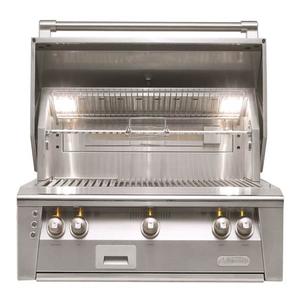 Alfresco ALXE 36-Inch Built-In Gas Grill with Rotisserie - ALXE-36-NG/LP Cheap Sale Tumblr