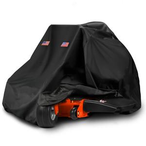 Zero-Turn Lawn Mower Cover, Riding Lawn Mower Covers Waterproof Heavy Duty 600D Oxford Zero-Turn Cover Fit for Cub Cadet BaJohn Deere Craftsman Gravely Universal Tractor Cover Up to 60" Decksd Boy Tor Manchester Great Sale Cheap Online
