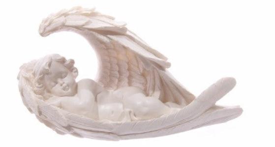 Angel cherub sleeping in wings Get To Buy