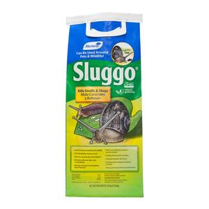 Monterey LG6510 Sluggo Wildlife and Pet Safe Slug Killer, 10-Pound Bag, 10 lb Get Authentic