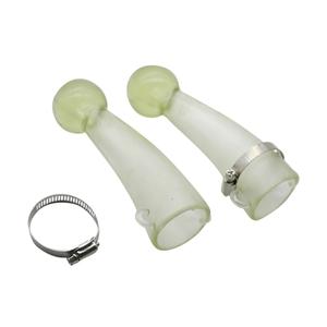 1 Pair Cow horn protective case Silicone Protect Cover Calf Prevent Cheap Free Shipping