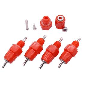 10 Pcs Feeding Chicken Water Cups Nipple 360 Angle Poultry Supplies Poultry Sale Comfortable