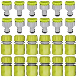 10 SET 1/2" Adapter Plug Quick Coupling Hose Tube Connector Looking For