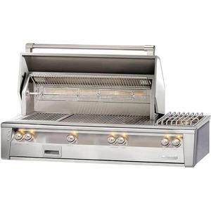 Alfresco ALXE 56" BI LP Deluxe Grill With Sear Zone/Rotisserie/Side Burner Sale Nicekicks