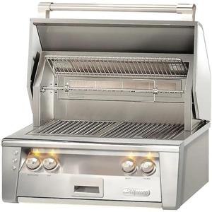 Alfresco ALXE 30" Built-In LP grill With Sear Zone And Rotisserie Amazon For Sale