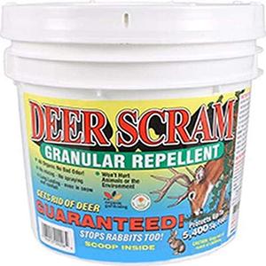 Enviro Pro 1006 Deer Scram Repellent Granular White Pail, 5.75 Pounds, (Packaging May Vary) Clearance 2025