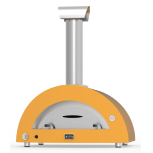 Alfa 5 Pizze 46.5" Gas-Fueled Pizza Oven - Fire Yellow For Sale Official Site