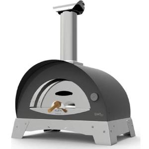 Alfa Ciao 36.5" Wood Fire Pizza Oven - Silver Gray From China For Sale