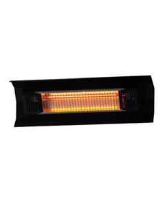 1500 Watt Black Steel Wall Mounted Infrared Patio Heater Discount With Mastercard