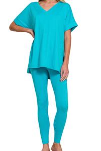 "All Lounge" in Ice Blue Get Authentic Cheap Online