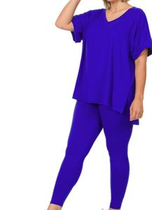 "All Lounge" in Bright Blue Outlet Brand New Unisex