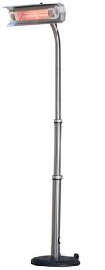 1500 Watt Electric Infrared Telescoping Stainless Steel Pole-Mounted Patio Heater Discount From China