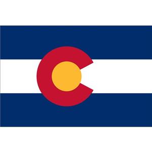 Flag, Colorado, Nylon, Outdoor Cheapest Pice Cheap Pice