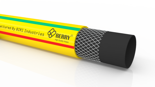 3/4 Inches Reinforced Yellow Water Hose 50 Meter | PVC Garden Hose Outlet Choice