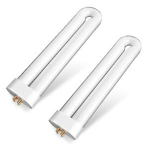 Belleone 15W Bug Zapper Light Bulb Replacement for T6 T8 T9 Lamp, FUL 15 Watt BL, 4-Pin Base, U Shaped Twin Tube Bulb for Outdoor Indoor, 2 Pack Buy Cheap Fake