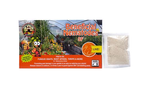 Beneficial Nematodes Steinernema Feltiae (Sf) 10 Million Size Online Online Cheap Online