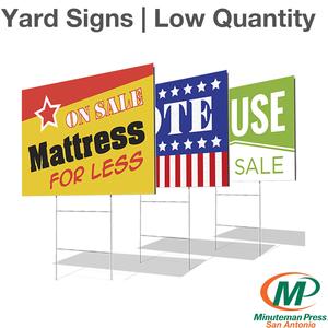 4 Yard Signs | Mimimum Order Discount Nicekicks