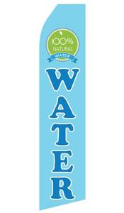 100% Natural Water Feather Flags | Stock Design Get To Buy