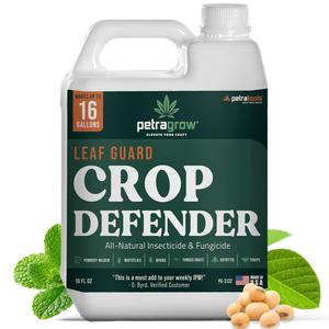 PetraGrow Crop Defender Leaf Guard Super Concentrate Pesticide, Miticide, Plant Fungicide, Insecticide for Indoor Plants, Spider Mite Spray, Powdery Mildew Spray for Plants - 16oz Pick A Best Sale Online